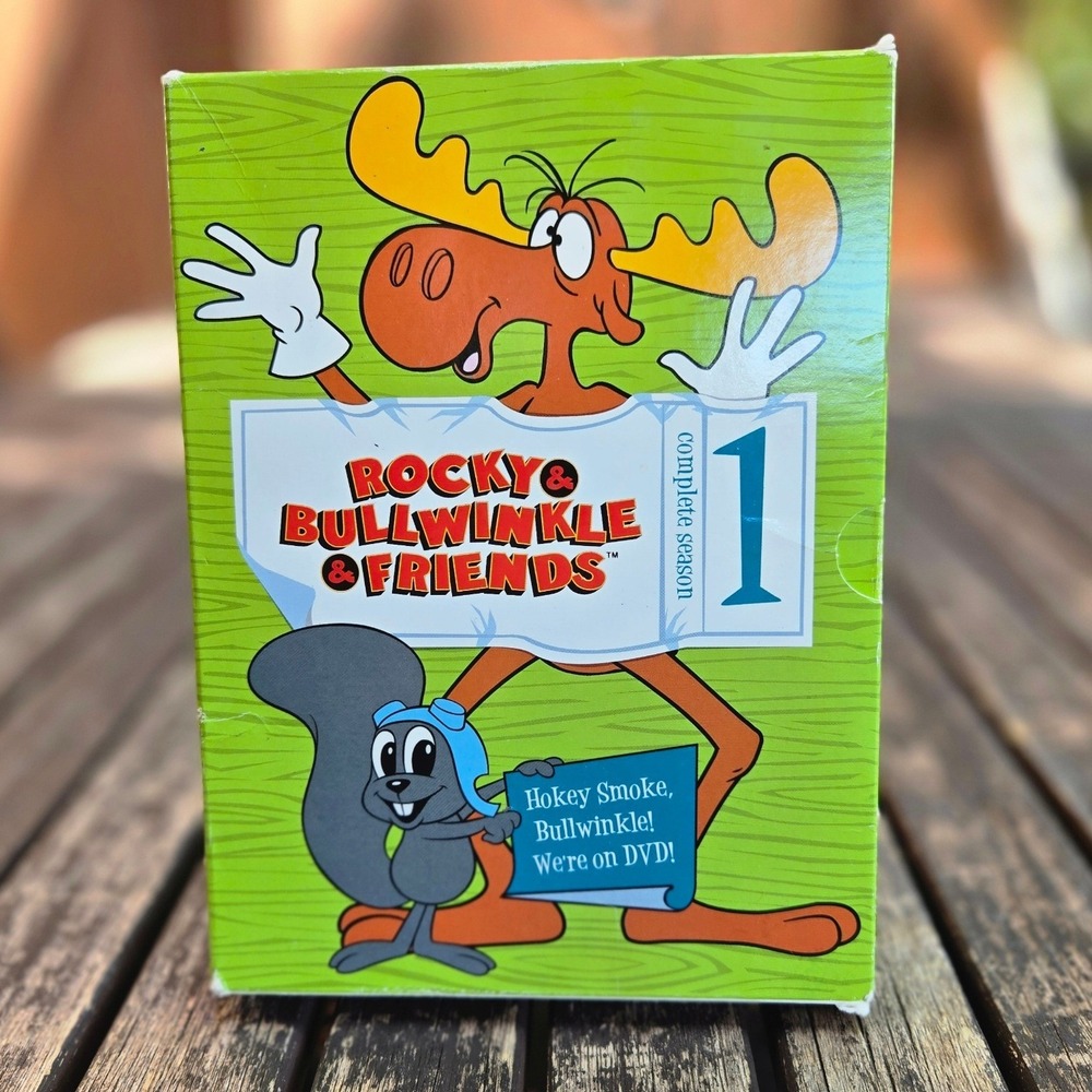 Rocky & Bullwinkle & Friends: Complete Season 1 DVD Box Set